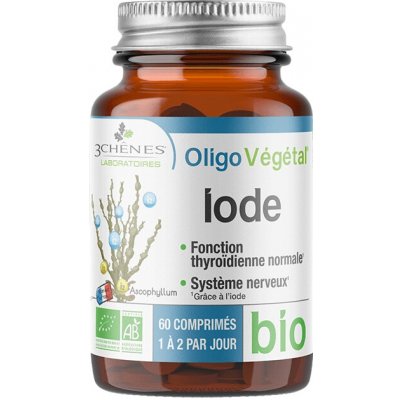 OLIGO VEGETAL BIO Iode 60 tablet – Hledejceny.cz