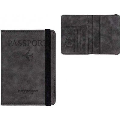 Peterson Pouzdro na pas černé – Sleviste.cz