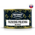 Hotovky z plechovky Fazolová polévka na kyselo 400 g – Zboží Dáma