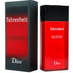 Christian Dior Fahrenheit sprchový gel 200 ml – Hledejceny.cz