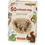 Mindok Expedice příroda: 50 zvířecích stop – Zboží Mobilmania