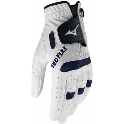Mizuno TecFlex Womens Golf Glove bílá Levá S – Sleviste.cz