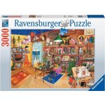 RAVENSBURGER Sběratelské kousky 3000 dílků – Zbozi.Blesk.cz