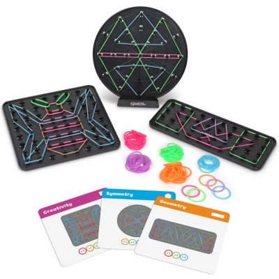 Learning Resources Geoboard destičky s předlohami – Hledejceny.cz