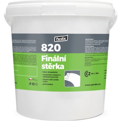 Perdix – 820 Finální stěrka 18kg – Zboží Mobilmania