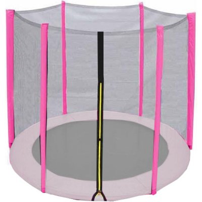 DUVLAN Ochranná síť na trampolínu FunJump Pink 244 cm – Zbozi.Blesk.cz