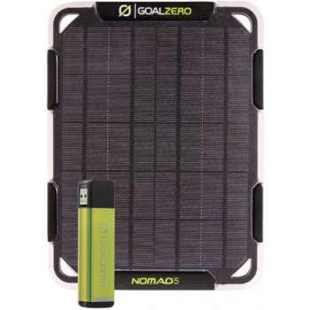 Goal Zero Flip 12 + Nomad 5 Solar Kit