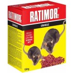 Unichem Ratimor Plus Bromadiolon nástraha na hlodavce granule 150 g – HobbyKompas.cz