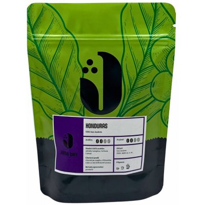 Jamai Café Honduras SHG San Andres zrnková 250 g – Hledejceny.cz