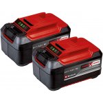 Einhell Power X-Change 2x 18V 5,2Ah PXC-Twinpack 4511526 – Hledejceny.cz