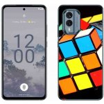 Pouzdro mmCase gelové Nokia X30 5G - rubikova kostka – Zboží Živě