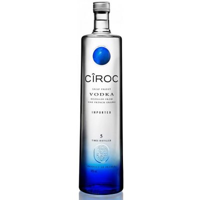 Ciroc Vodka 40% 0,2 l (holá láhev) – Hledejceny.cz
