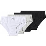 esmara dívčí kalhotky 4 kusy černá/šedá – Zboží Dáma