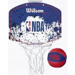 Wilson NBA TEAM MINI HOOP NBA RWB – Zboží Dáma