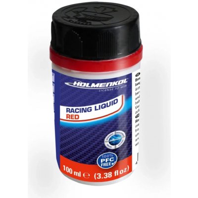Holmenkol Racing Liquid Red -6°/-12°C 100 ml 2026/27 – Hledejceny.cz