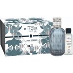 Maison Berger Paris sada katalytická lampa Quintessence modrá a náplň Golden Wheat Zlaté lány 250 ml – Zboží Dáma
