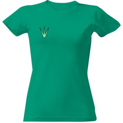 tričko s potiskem Female Jaay Emerald