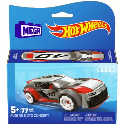 Mattel Hot Wheels MEGA Audi RS6 GTO – Sleviste.cz