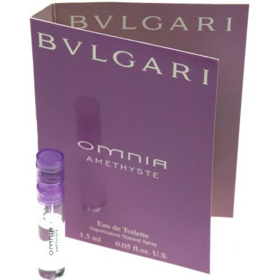 Bvlgari Omnia Amethyste toaletní voda dámská 1,5 ml vzorek – Hledejceny.cz