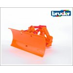 Bruder 2581 čelní radlice shrnovací – Zbozi.Blesk.cz