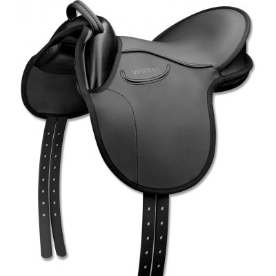 WINTEC VÝPRODDEJ: Sedlo tréninkové pro děti Wintec, černé – Sleviste.cz