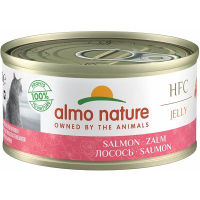 Almo Nature HFC WET Cat Losos 70 g