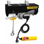 PROTECO naviják lanový elektrický 500/250 kg 51.09-NLE-250 – Hledejceny.cz