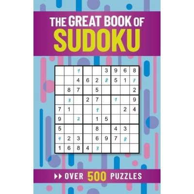 Great Book of Sudoku - Over 500 Puzzles Saunders EricPaperback – Zbozi.Blesk.cz