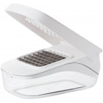 Kráječ zeleniny GOOD GRIPS 21 cm, bílá, plast, OXO – Sleviste.cz