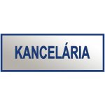 Ceduľa Kancelária - Retro plechové cedule – Sleviste.cz