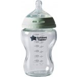 Tommee Tippee kojenecká láhev C2N skleněná bílá 250ml – Zboží Mobilmania