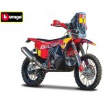 Bburago Cycle Red Bull KTM Rally GasGas RX450F Dakar 2023 1:18 – Hledejceny.cz