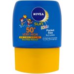 Nivea Sun Kids kapesní mléko na opalování SPF50+ 50 ml – Zboží Dáma