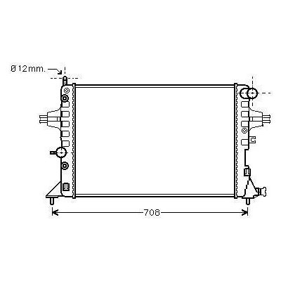 LKQ Chladič vody 32.15.500 – Hledejceny.cz