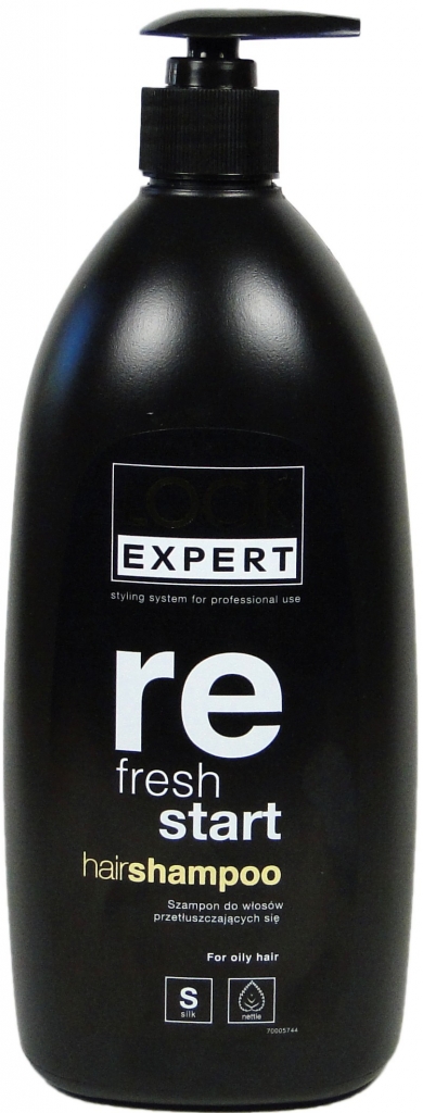 Look expert šampon pro mastné vlasy s dávkovačem 900 ml