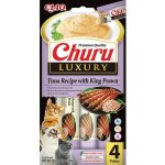 Churu Cat Luxury Tuna Recipe with King Prawn 4 x 14 g – Zboží Mobilmania