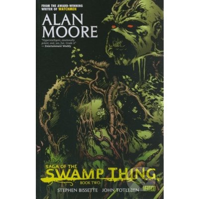 Alan Moore, Len Wein: Saga of the Swamp Thing – Zboží Mobilmania