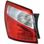 VALEO NISSAN Qashqai 10- zad. světlo vnější komplet (pro 7mi místnou verzi) (prvovýroba) P – Hledejceny.cz