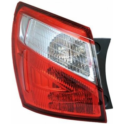 VALEO NISSAN Qashqai 10- zad. světlo vnější komplet (pro 7mi místnou verzi) (prvovýroba) P – Hledejceny.cz
