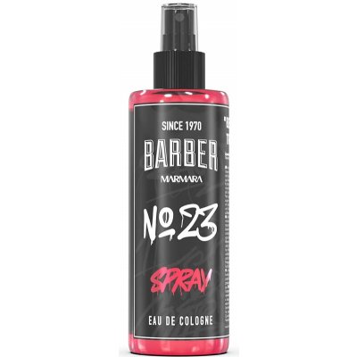 Marmara Barber No.23 Graffiti Spray Eau De Cologne 400 ml – Hledejceny.cz