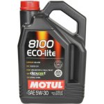 Motul 8100 Eco-lite 5W-30 4 l – Zbozi.Blesk.cz