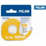 Milan Oboustranná páska 15 mm x 10 m s dávkovačem