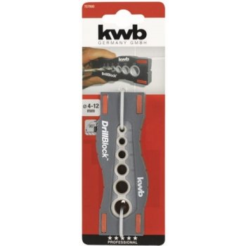KWB vrtací šablona Professional 4-12mm 49757900