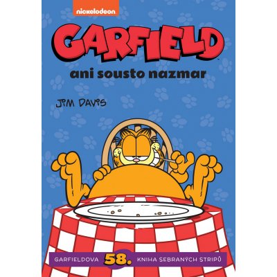 Garfield Ani sousto nazmar č. 58 - Jim Davis