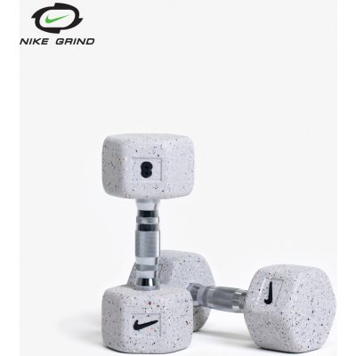 Nike HEX Grind Jednoruční činka 8 kg – Zboží Dáma