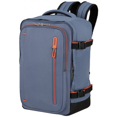 American Tourister American CLOUDRIDER CABIN BACKPACK S STONE BLUE 24l – Sleviste.cz