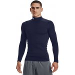 Under Armour tmavě sportovní tričko CG Armour Comp Mock modré – Hledejceny.cz