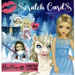 Grafix Škrabací obrázky holčičí 6 ks velikost 19 x 19 cm – Zboží Dáma