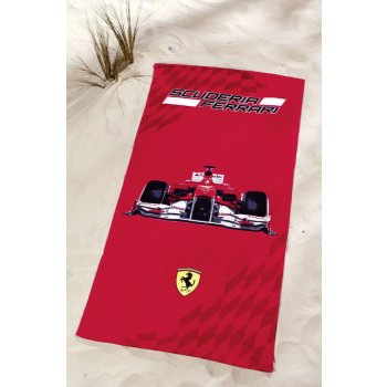 Osuška Global Labels Ferrari Race 2 75x150 cm od 290 Kč - Heureka.cz