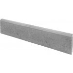 Diton Betonový záhonový obrubník zaoblený 100 x 5 x 25 cm přírodní 1 ks – Hledejceny.cz